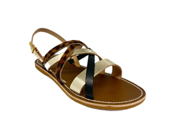 SANDALO Desirée FONDO MICRONITE ORO NERO LEO